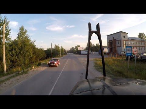 Видео: Экскурс по Красновишерску. 8 июля 2021.