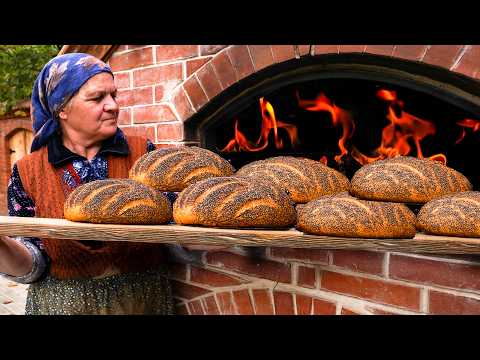 Видео: Выпечка Турецкого Кахке Хлеба | Вкус Традиций