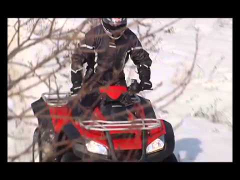 Видео: Наши тесты - Квадроцикл Honda TRX 680
