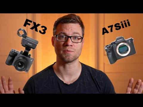 Видео: Sony FX3 и Sony A7s3 . Впечатления через призму опыта. 