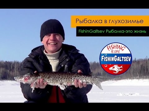 Видео: Рыбалка в глухозимье FishinGaltsev