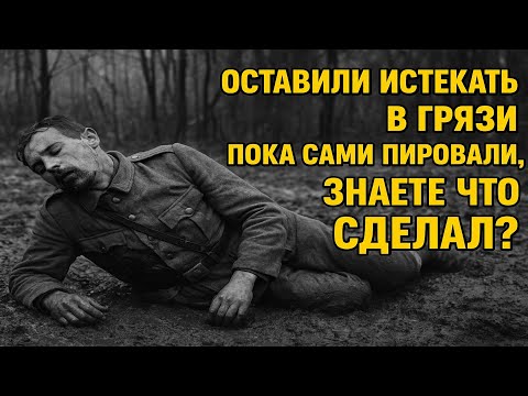 Видео: Оставили истекать в грязи пока сами пировали, Знаете что он сделал?