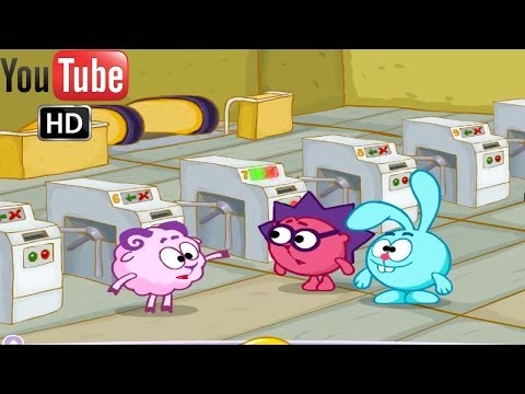 Видео: Смешарики  По дороге со Смешариками 3 часть