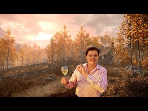 Видео: Понасенков приехал в Скайрим | Skyrim
