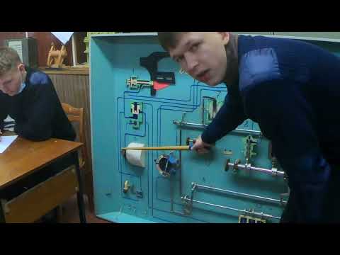 Видео: 459)):Система управления и пуска ГД МАН КZ экзамен.