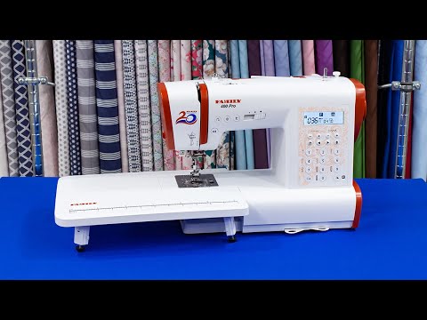 Видео: Family 400 Pro - Обзор швейной машины