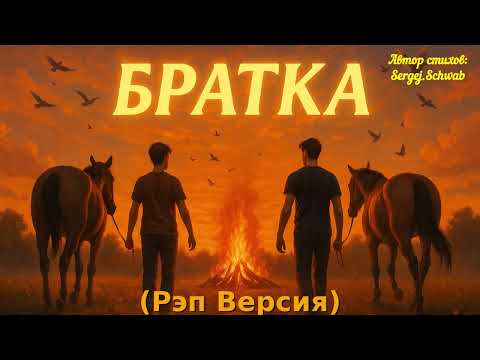 Видео: Братка (Rap Version) 🔥 Душевный уличный рэп 2025