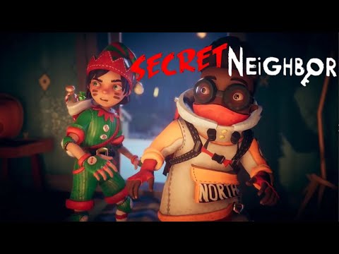 Видео: Играем с Гордеем впервые с вебками в игру ( SECRET NEIGHBOR )