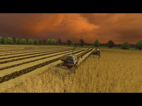 Видео: Farming Simulator 2015 Варваровка #4 Рекордные урожаи