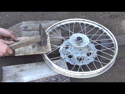 Видео: Мотовел питбайк и мотоколеса