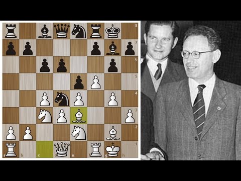 Видео: БОТВИННИК проехался ТАНКОМ по Староиндийской защите! Фирменный ЗАЖИМ! Шахматы.