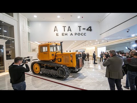 Видео: «Алтай Т-4А — Советский трактор, который сильнее времени! 💪 Легенда Сибири в действии 🚜»