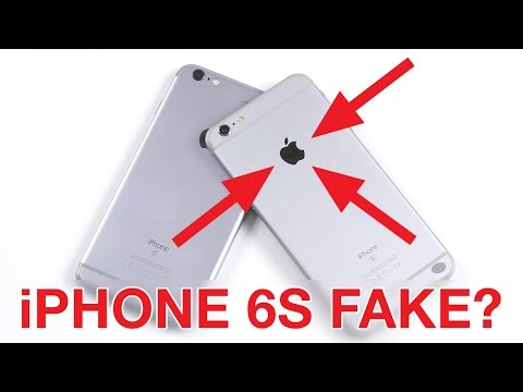 Видео: Fake - iPhone 6S Plus за 10000р.