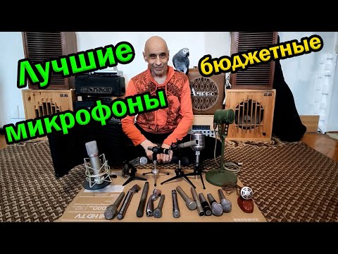 Видео: Лучшие бюджетные микрофоны для записи