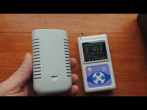 Видео: Сравнение радиометра Радекс 1706 и дозиметра-радиометра Радиаскан 701