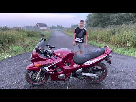 Видео: Suzuki Katana 600 от Виктор мотоВ
