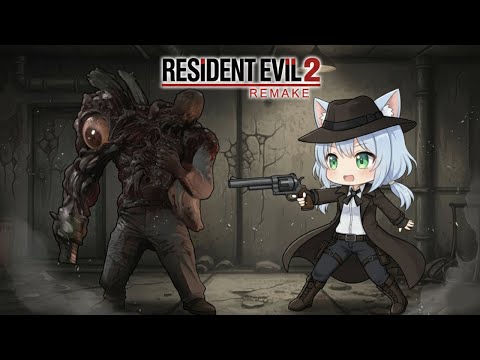 Видео: Сразились с 1 боссом и встретились с Шерри • Resident Evil 2 • 2 часть