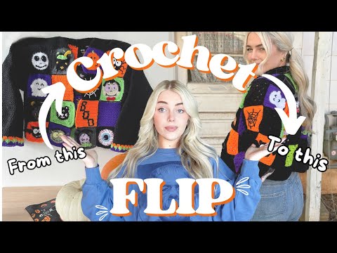 Видео: Crochet Flip — берем старый проект и делаем его *ЛУЧШЕ*