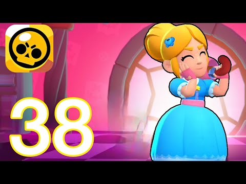 Видео: Brawl Stars рart 38 (IOS,Android) Gameplay Starr drops new Brawlers