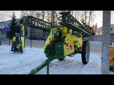 Видео: Опрыскиватель Гварта-8
