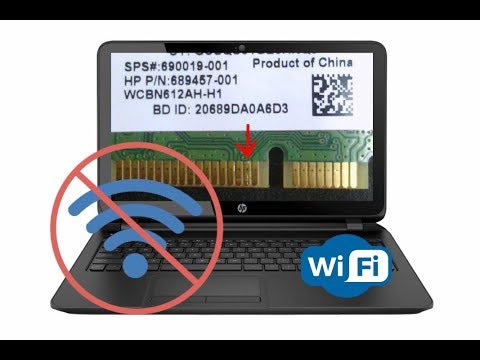 Видео: Не работает WIFI на ноутбуке.  Как включить WIFI если не работает аппаратная кнопка