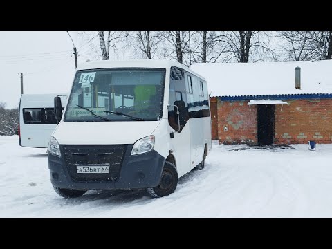 Видео: Автобус №3. АС Красный - Гусино, Керамический завод