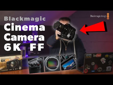 Видео: Blackmagic Cinema Camera 6K FF - полный кадр, НО...