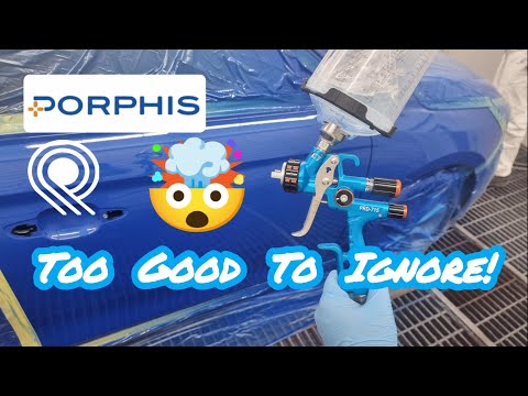 Видео: Краскопульты Porphis PRD | Цена + Производительность