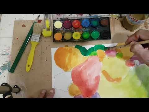 Видео: Урок 50 цветознание- основни и допълнителни цветове- 3