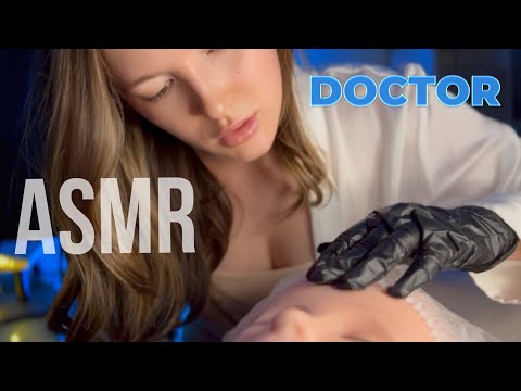 Видео: АСМР Нежный приём остеопата ASMR Chiropractor Exam Manual Therapy