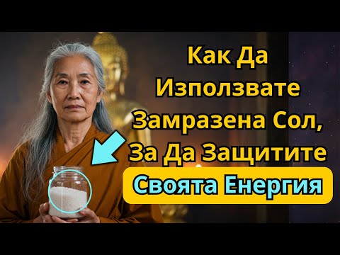 Видео: Защитете Се От Негативни Енергии Със Замразена Сол | Древна мъдрост