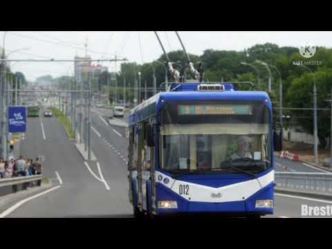 Видео: Информатор троллейбусного маршрута 3 (версия 1) //СК Виктория - Автовокзал//