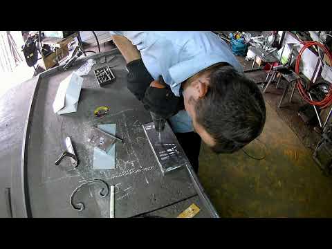 Видео: Калитка и холодная ковка