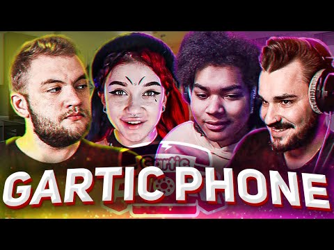 Видео: Юлик играет в Gatic Phone + Кузьма, Саша Кэт и Цирилла
