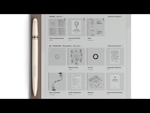 Видео: У меня есть отличные новости о планшетах Wacom EMR и E-Ink!