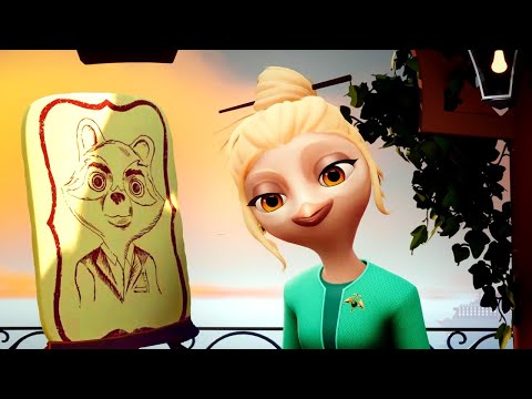 Видео: Таинственные чёрные дыры — Тайны медовой долины — Союзмультфильм HD
