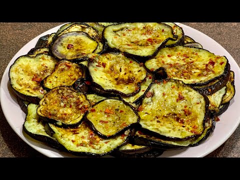 Видео: Най-вкусния патладжан  и най-лесната рецепта за приготвянето му / Самые вкусные баклажаны - рецепт