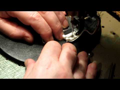 Видео: Как пошить кожаную фуражку Пошив  Часть 6