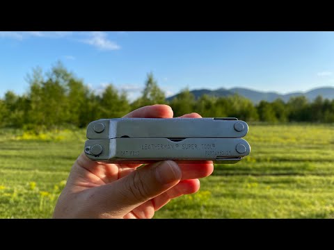 Видео: Мультитул Leatherman super tool 1999 года