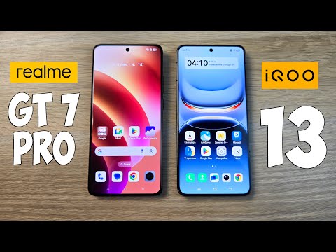 Видео: REALME GT 7 PRO VS IQOO 13 - ЧТО ВЫБРАТЬ? ПОЛНОЕ СРАВНЕНИЕ!