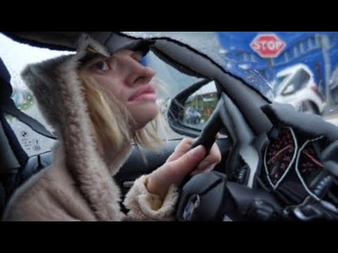 Видео: угнала сашину машину