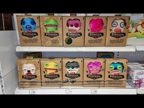 Видео: Нашёл монстров в Детском мире! Игрушка патруль