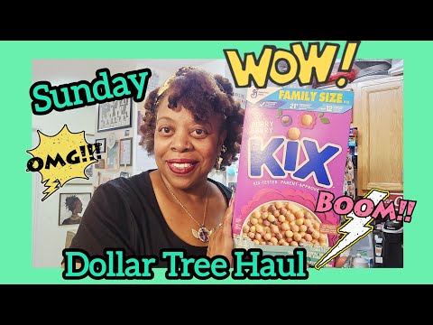 Видео: Воскресный улов Dollar Tree 🌳 #dollartree #dollartreenewfinds