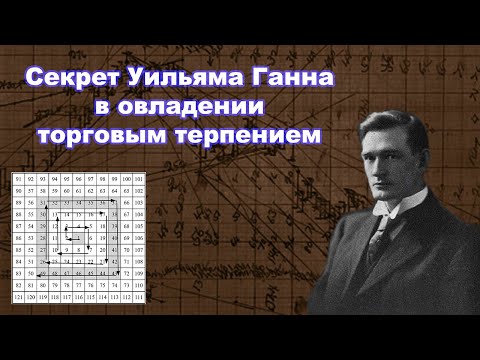 Видео: Секрет Уильяма Ганна в овладении торговым терпением и искусством ожидания торговых сетапов