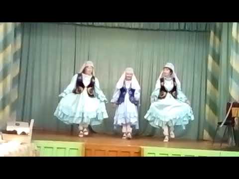 Видео: татарский танец Карлыгач  "Шатлык"