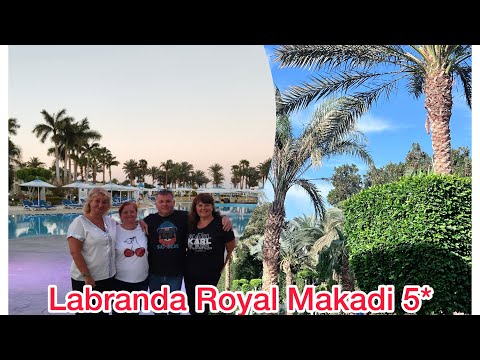 Видео: Египет Хургада  отель Labranda Royal Makadi 5* Собираемся Домой