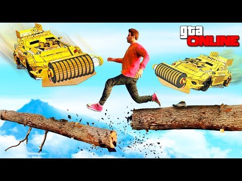 Видео: БЕГИ ПО ТРОПЕ, ПОКА ОНА НЕ СЛОМАЛАСЬ! ВЫЖИТЬ НЕРЕАЛЬНО! САМАЯ АДСКАЯ ТРОПА СМЕРТИ В GTA 5 ONLINE
