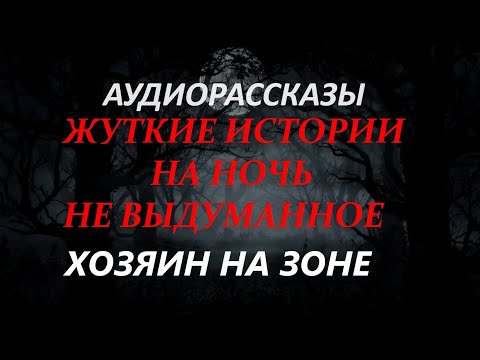 Видео: ЖУТКИЕ ИСТОРИИ НА НОЧЬ-ХОЗЯИН НА ЗОНЕ