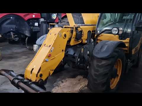 Видео: Diechi, Manitou, JCB та Claas в одному місці. Ремонт АКПП.