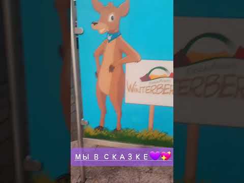 Видео: МЫ В СКАЗКЕ 💜🤩💖😍WINTERBERG ЛЕТОМ 🌳🌷🌲⚘️🍀🌺🌲1 ЧАСТЬ